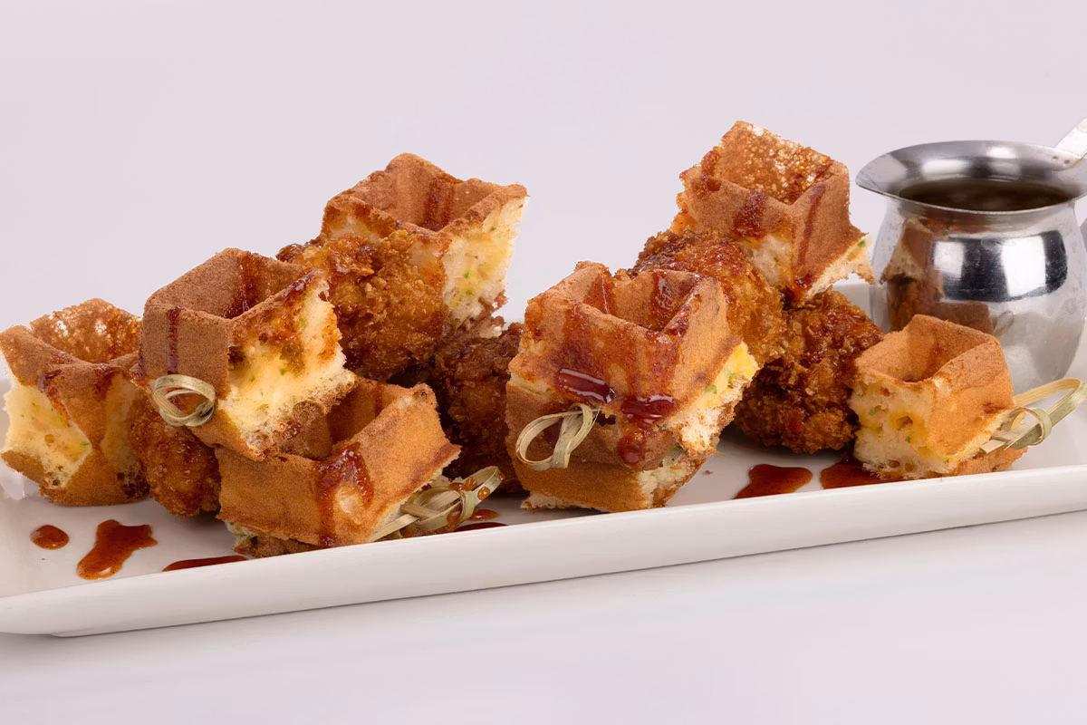 Chicken & Waffle Skewers - The Cheesecake Factory Menu Prices 2026